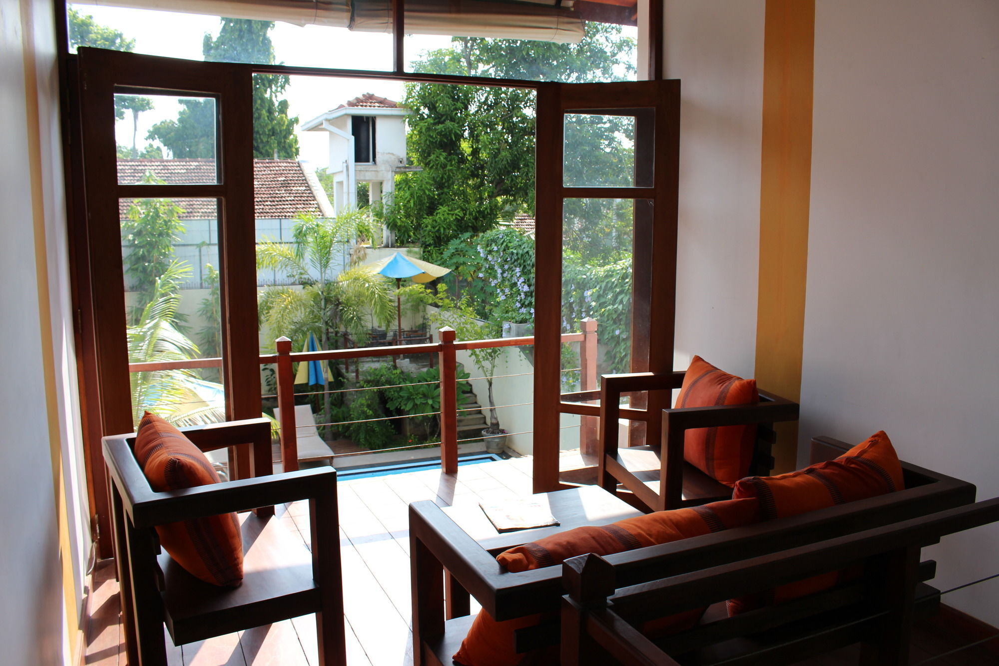 Villa Kapuru Negombo Esterno foto