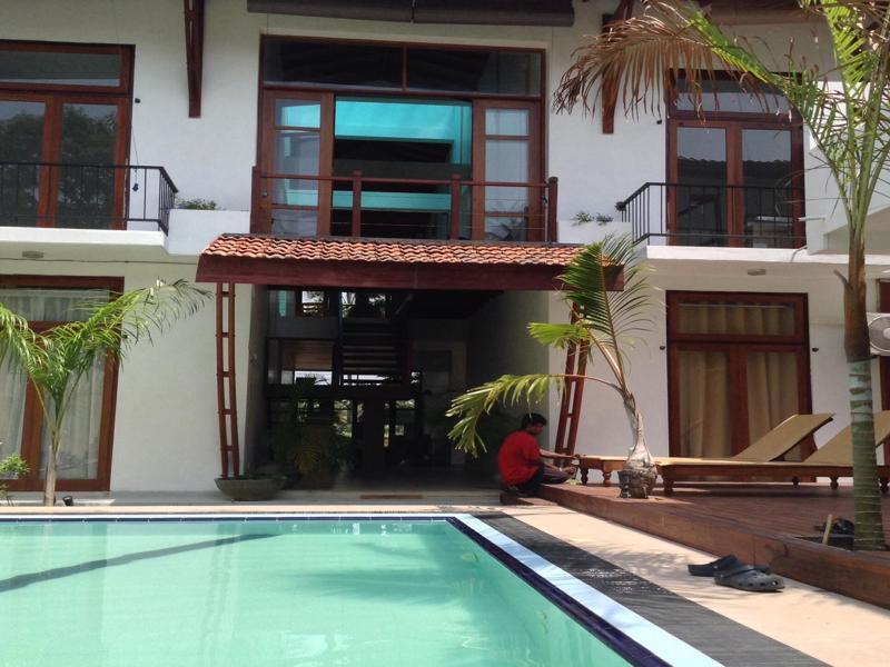 Villa Kapuru Negombo Esterno foto