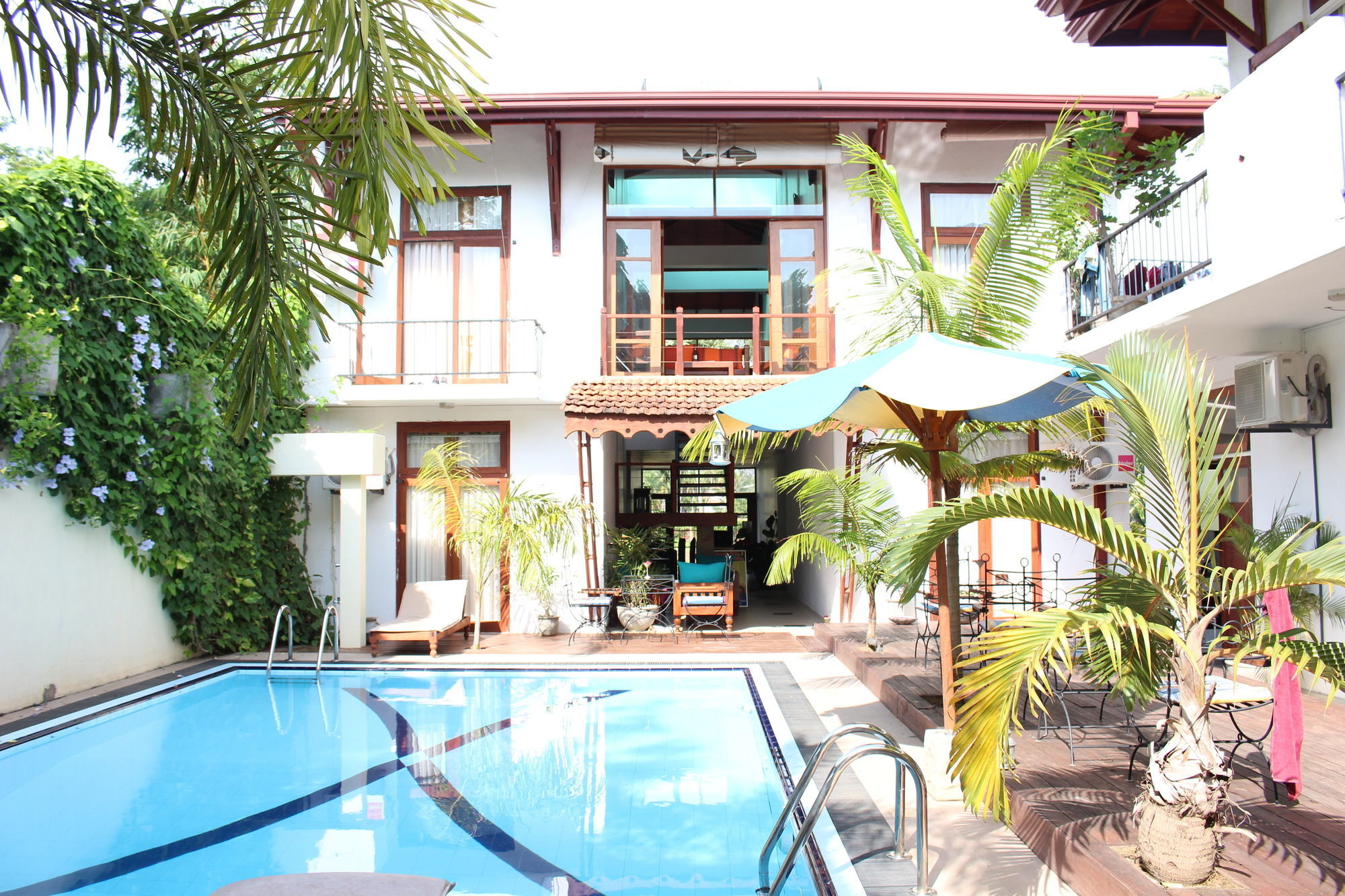 Villa Kapuru Negombo Esterno foto